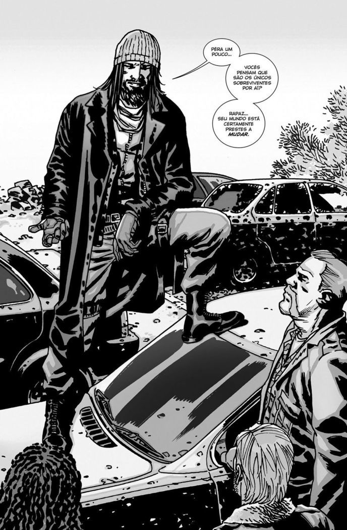 Read The Walking Dead (pt) Manga Online