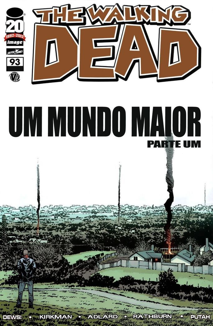 Read The Walking Dead (pt) Manga Online