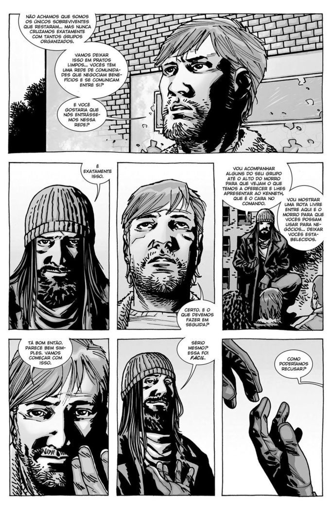 Read The Walking Dead (pt) Manga Online