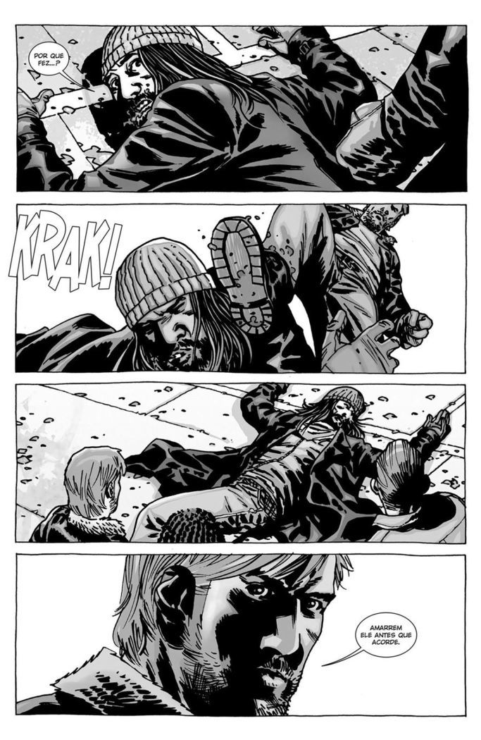 Read The Walking Dead (pt) Manga Online