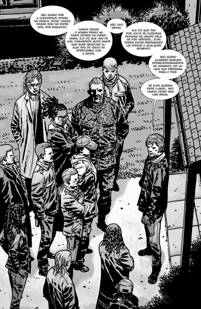 Read The Walking Dead (pt) Manga Online