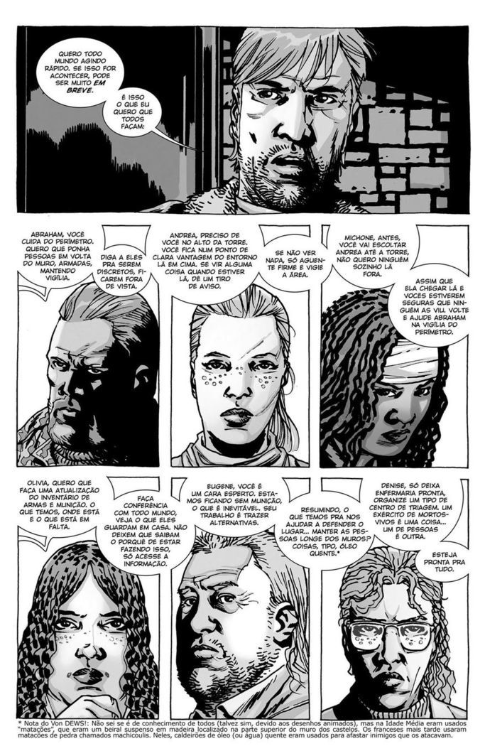 Read The Walking Dead (pt) Manga Online