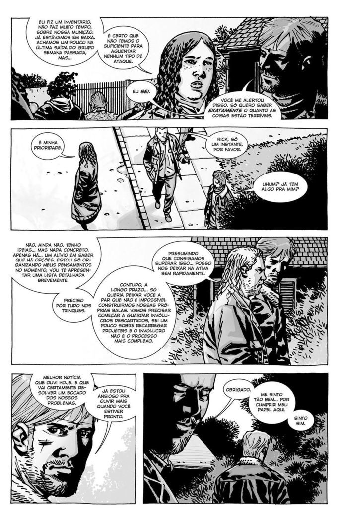 Read The Walking Dead (pt) Manga Online