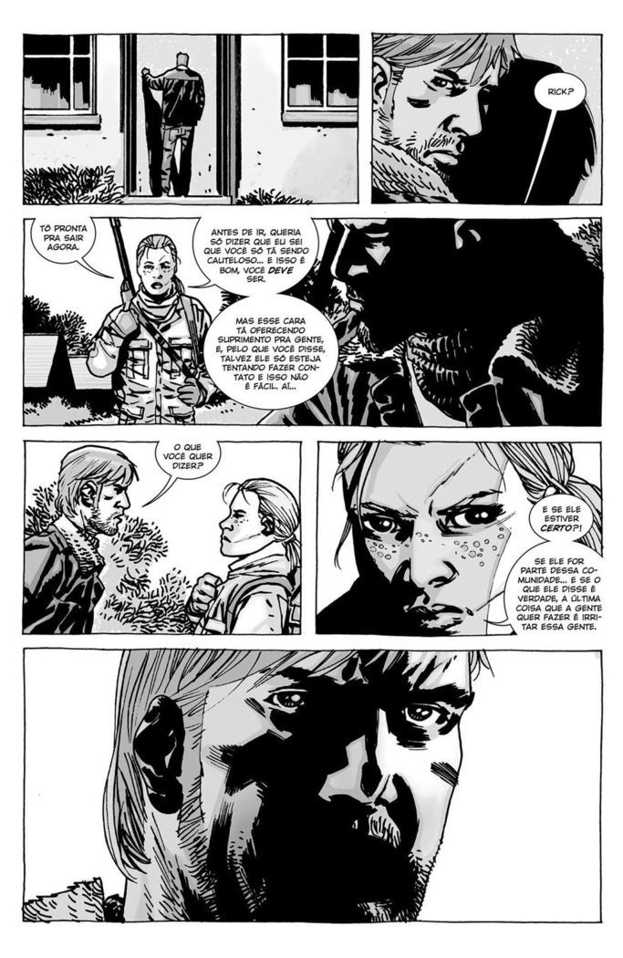 Read The Walking Dead (pt) Manga Online