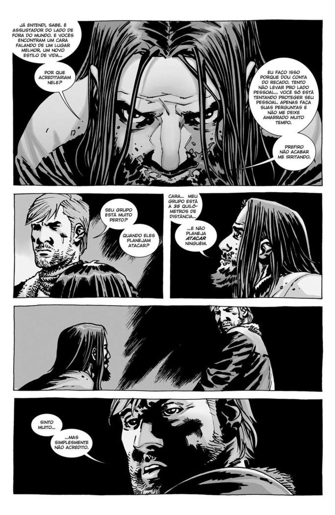 Read The Walking Dead (pt) Manga Online