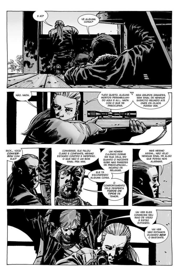 Read The Walking Dead (pt) Manga Online