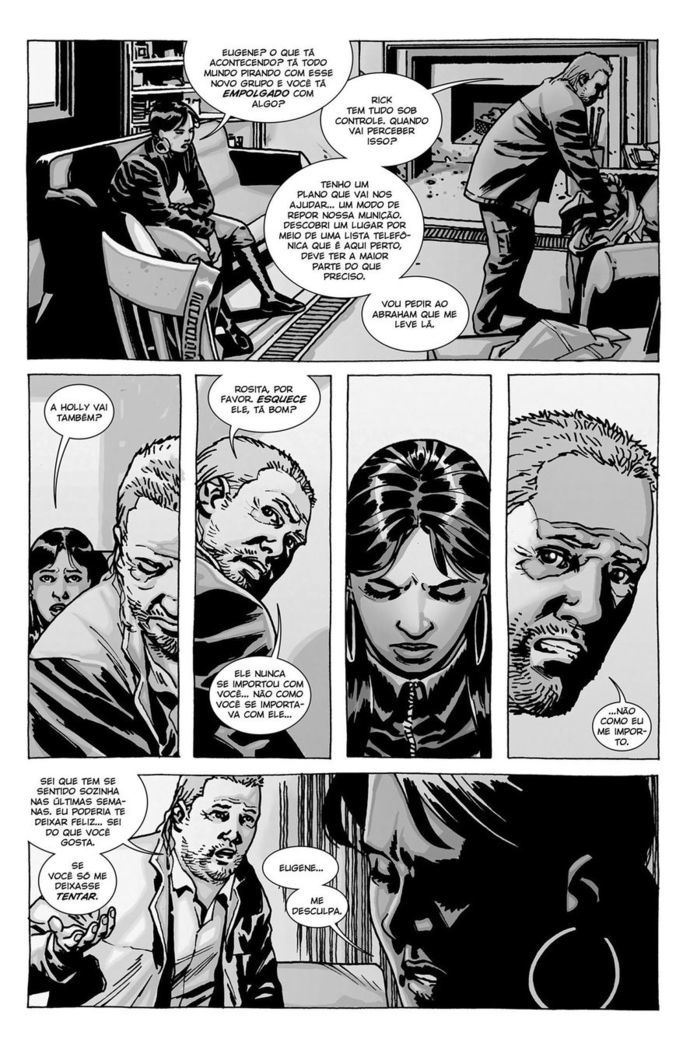 Read The Walking Dead (pt) Manga Online