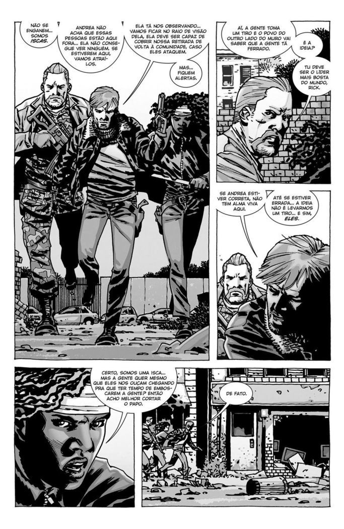 Read The Walking Dead (pt) Manga Online