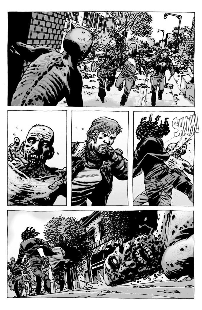 Read The Walking Dead (pt) Manga Online