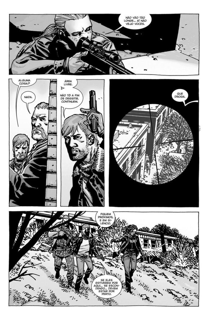 Read The Walking Dead (pt) Manga Online