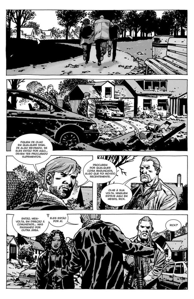 Read The Walking Dead (pt) Manga Online