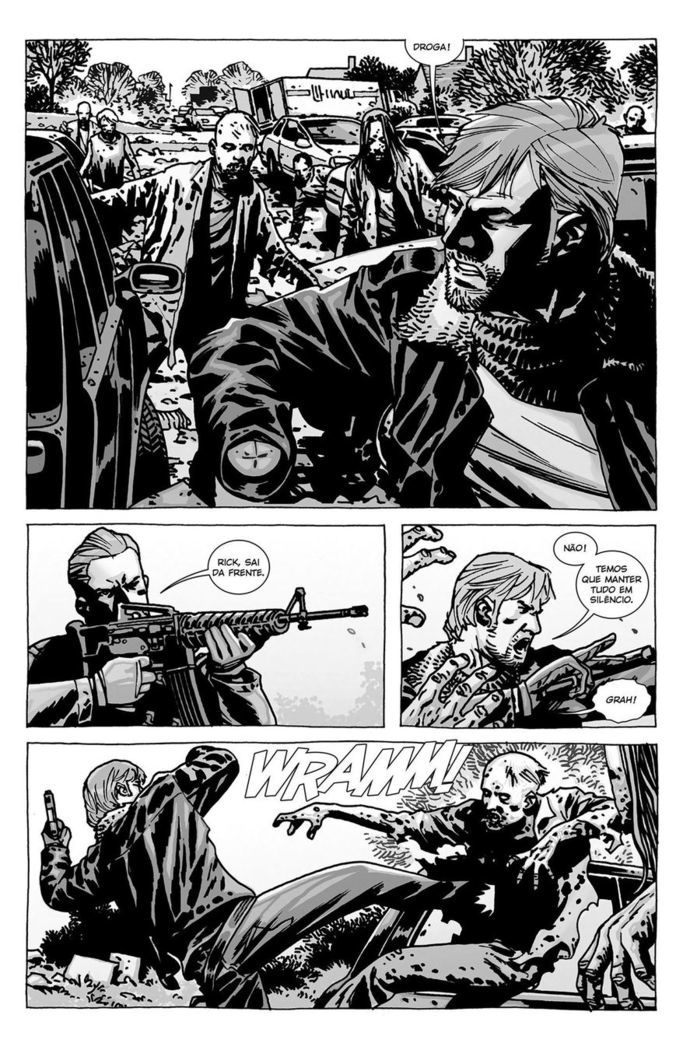 Read The Walking Dead (pt) Manga Online
