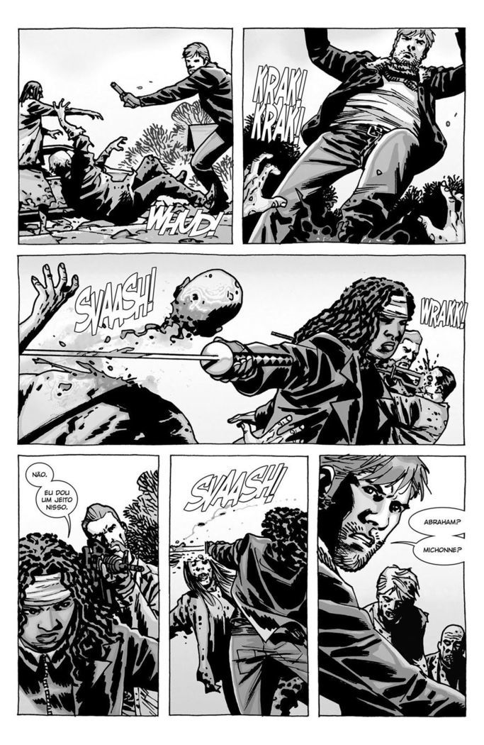 Read The Walking Dead (pt) Manga Online