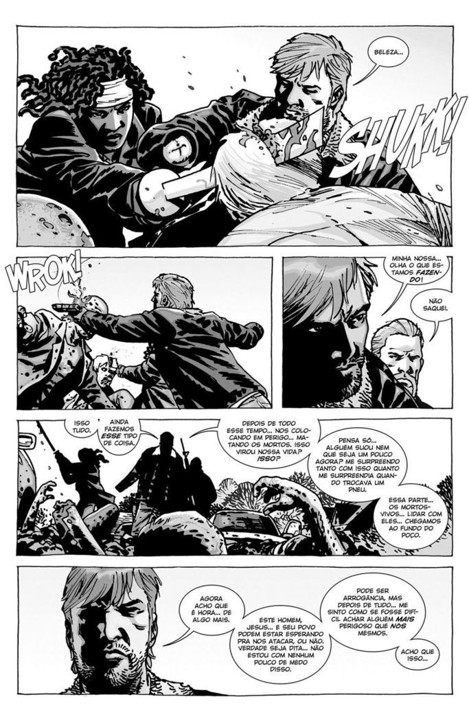 Read The Walking Dead (pt) Manga Online
