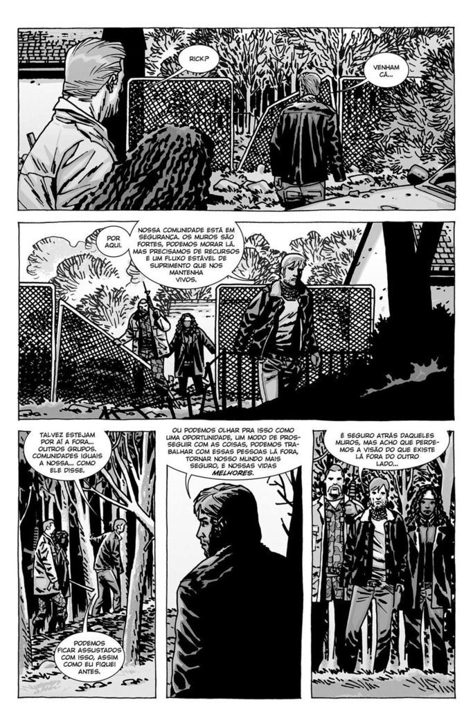 Read The Walking Dead (pt) Manga Online