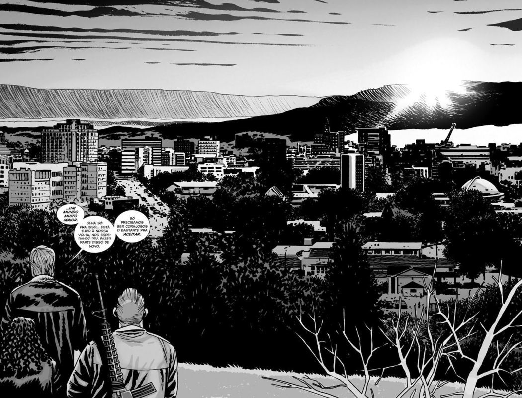 Read The Walking Dead (pt) Manga Online