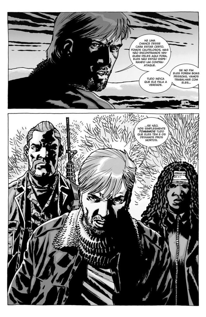Read The Walking Dead (pt) Manga Online
