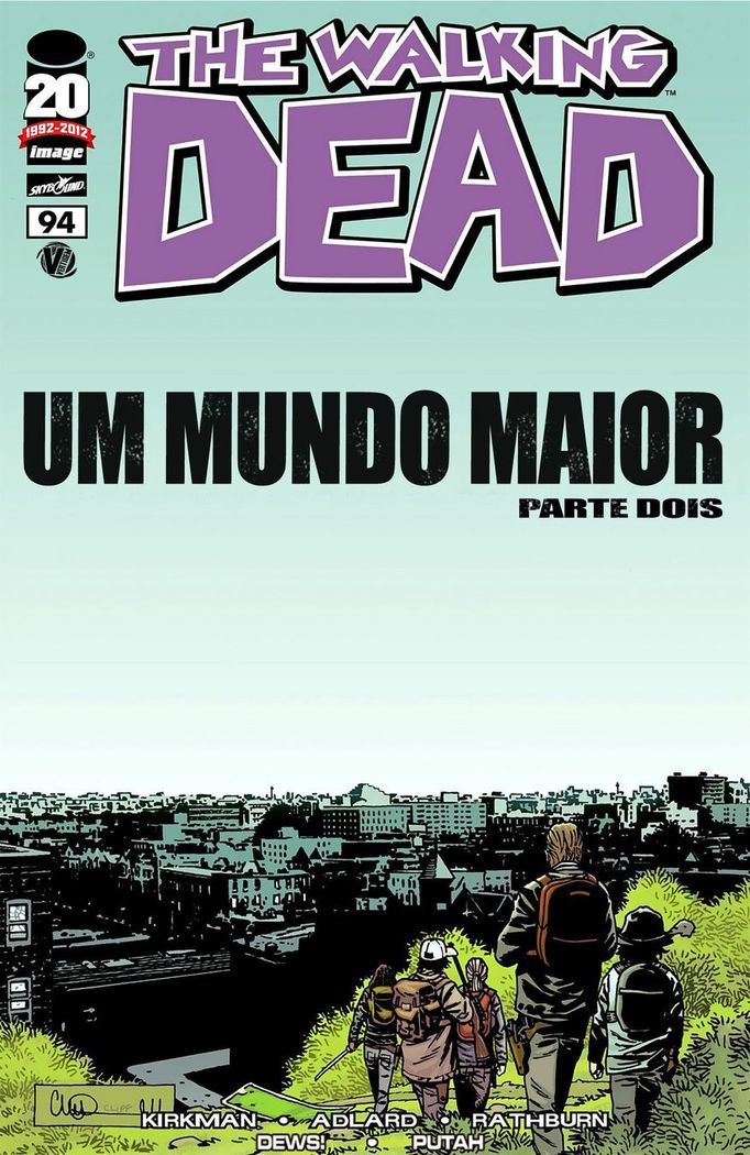 Read The Walking Dead (pt) Manga Online