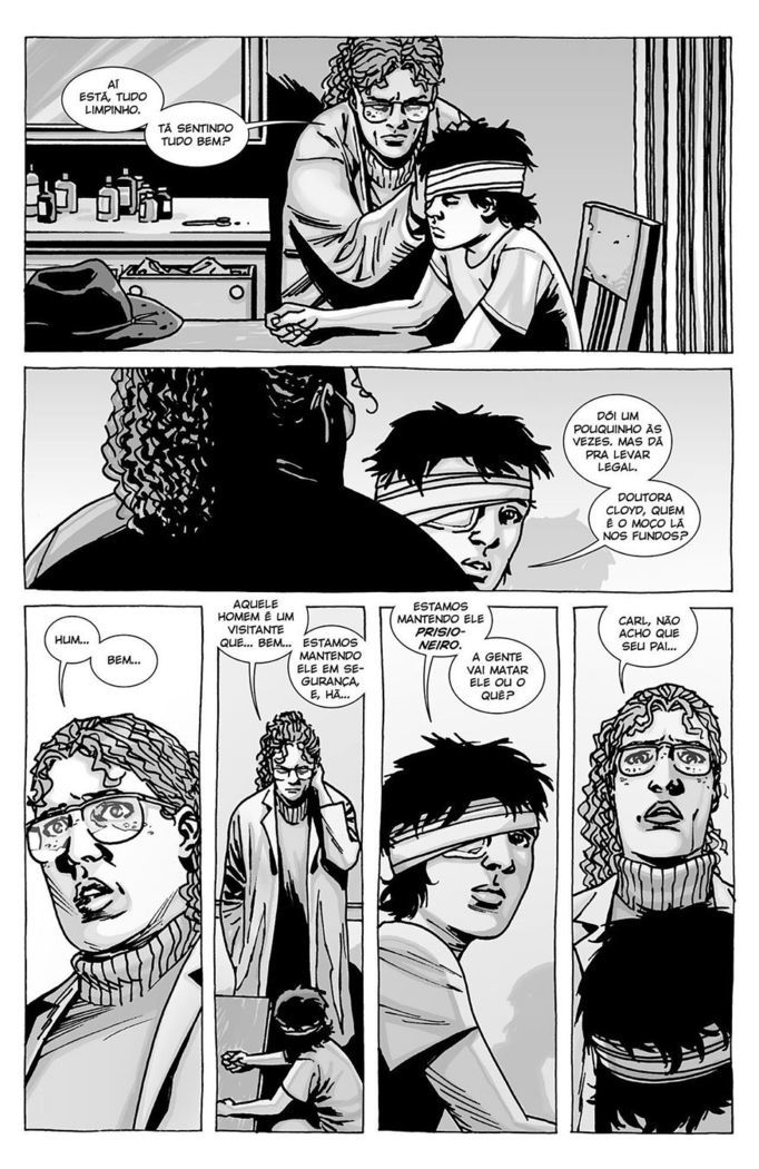 Read The Walking Dead (pt) Manga Online