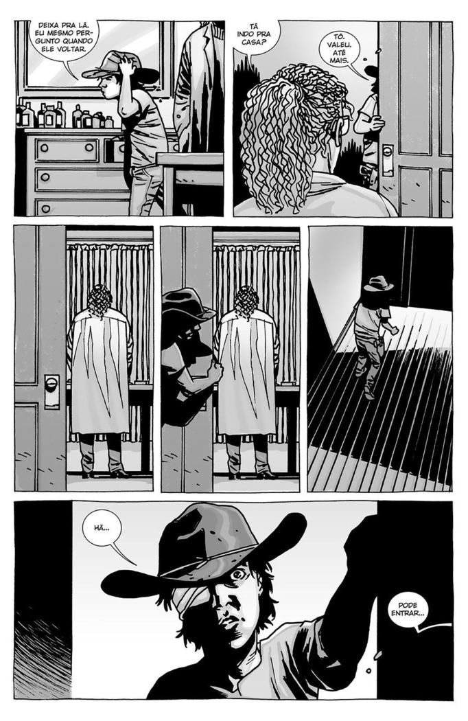 Read The Walking Dead (pt) Manga Online