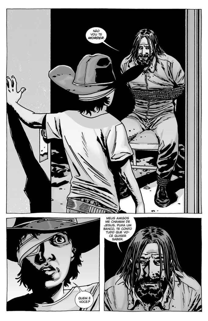 Read The Walking Dead (pt) Manga Online