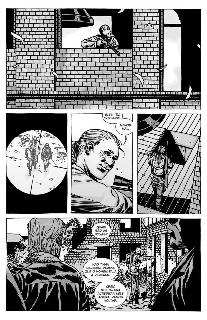 Read The Walking Dead (pt) Manga Online