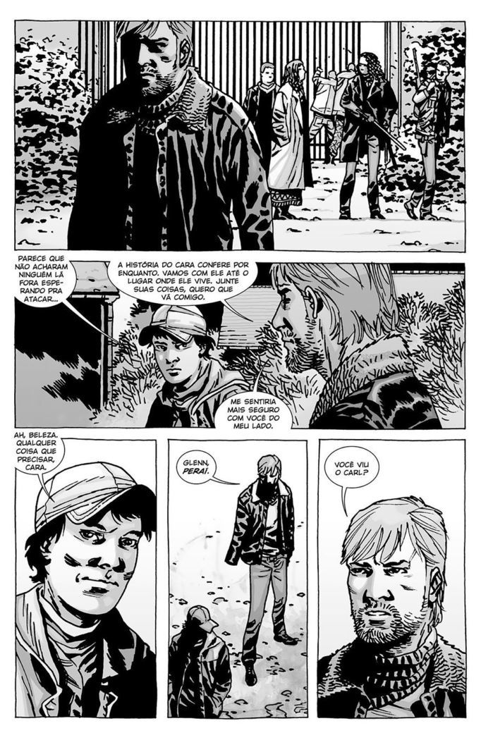 Read The Walking Dead (pt) Manga Online