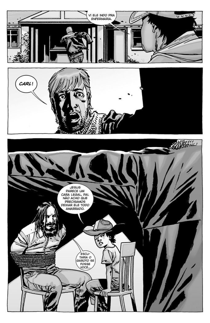 Read The Walking Dead (pt) Manga Online