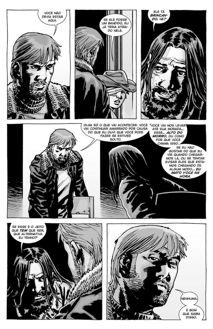 Read The Walking Dead (pt) Manga Online