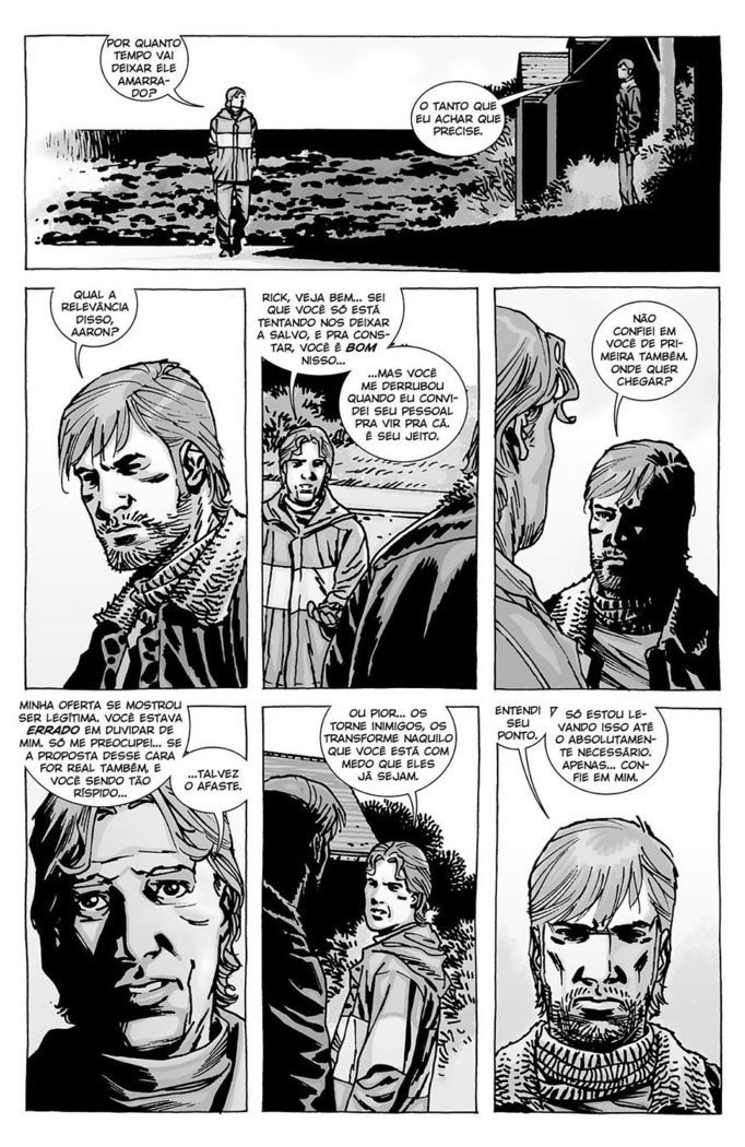 Read The Walking Dead (pt) Manga Online
