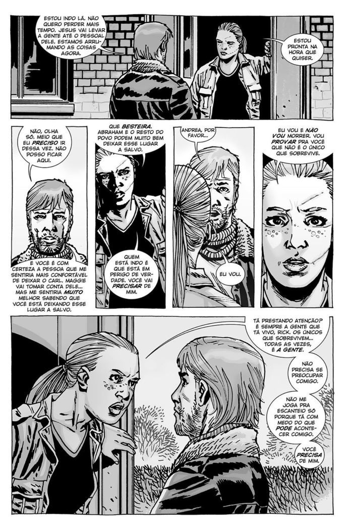 Read The Walking Dead (pt) Manga Online