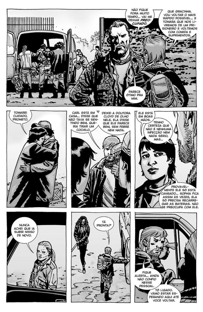 Read The Walking Dead (pt) Manga Online