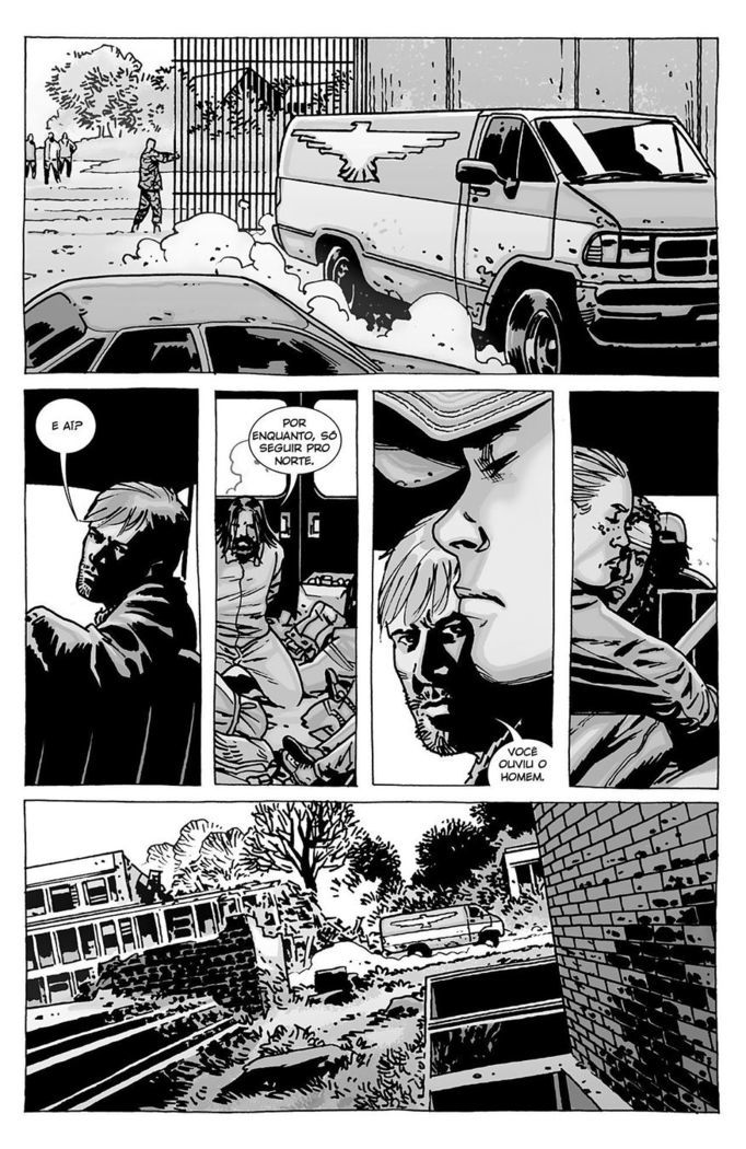 Read The Walking Dead (pt) Manga Online