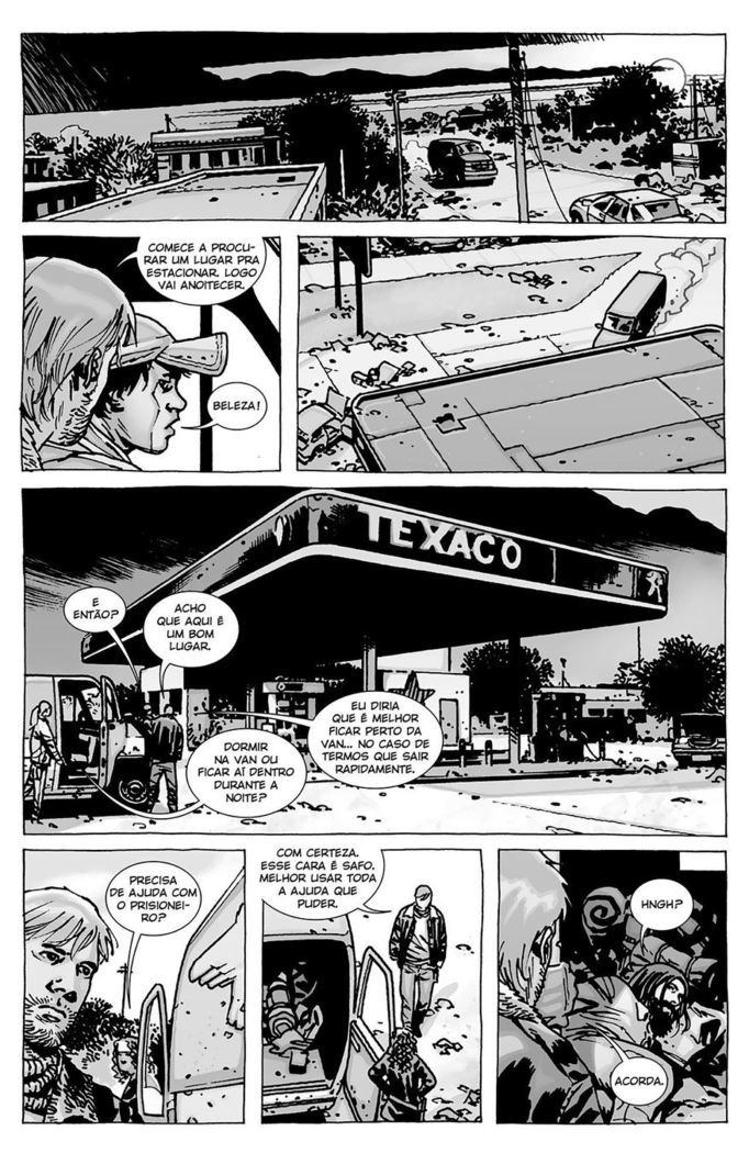 Read The Walking Dead (pt) Manga Online