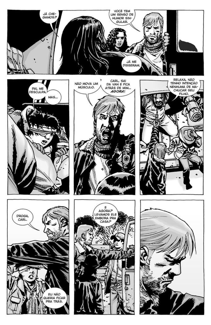 Read The Walking Dead (pt) Manga Online