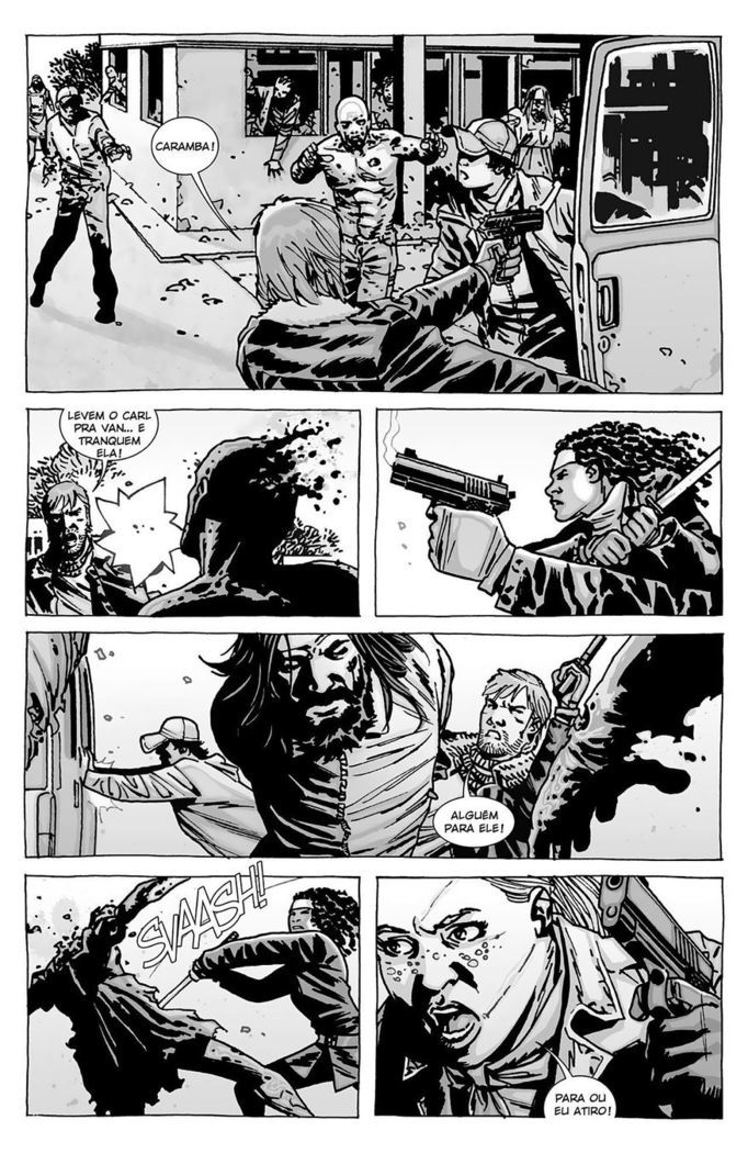 Read The Walking Dead (pt) Manga Online