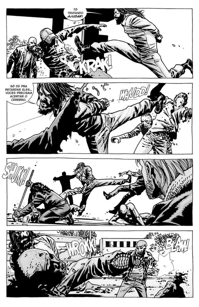 Read The Walking Dead (pt) Manga Online