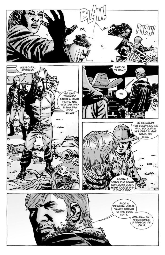 Read The Walking Dead (pt) Manga Online