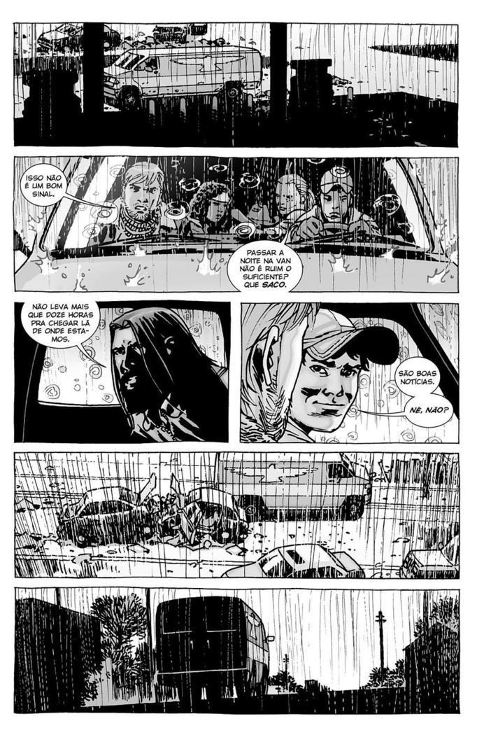 Read The Walking Dead (pt) Manga Online
