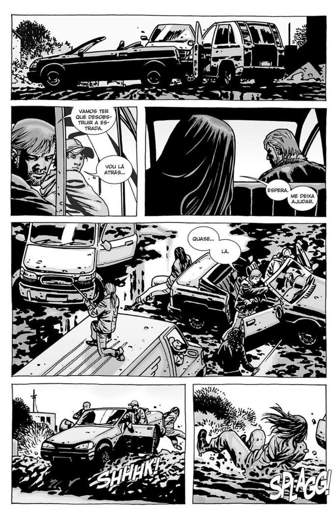 Read The Walking Dead (pt) Manga Online