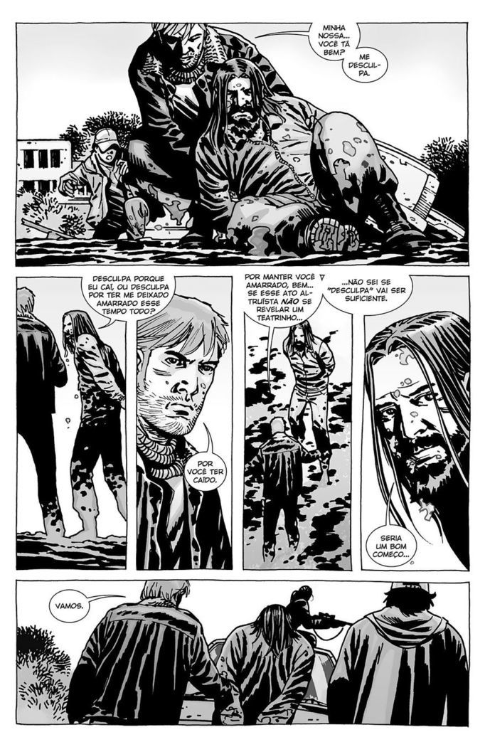 Read The Walking Dead (pt) Manga Online