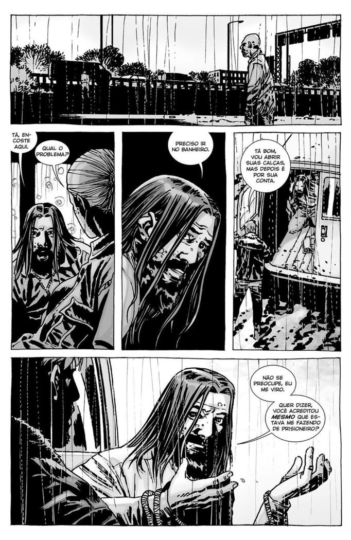 Read The Walking Dead (pt) Manga Online