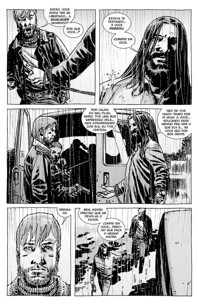 Read The Walking Dead (pt) Manga Online