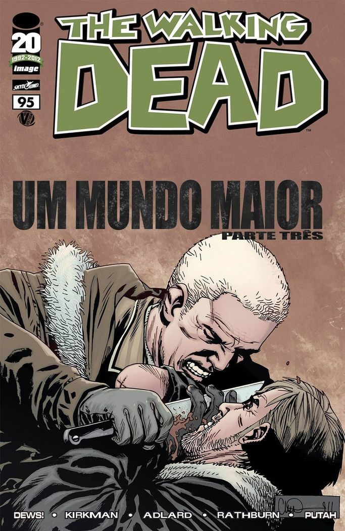 Read The Walking Dead (pt) Manga Online