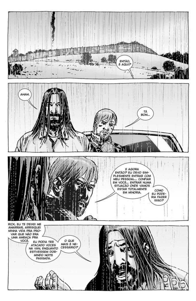 Read The Walking Dead (pt) Manga Online