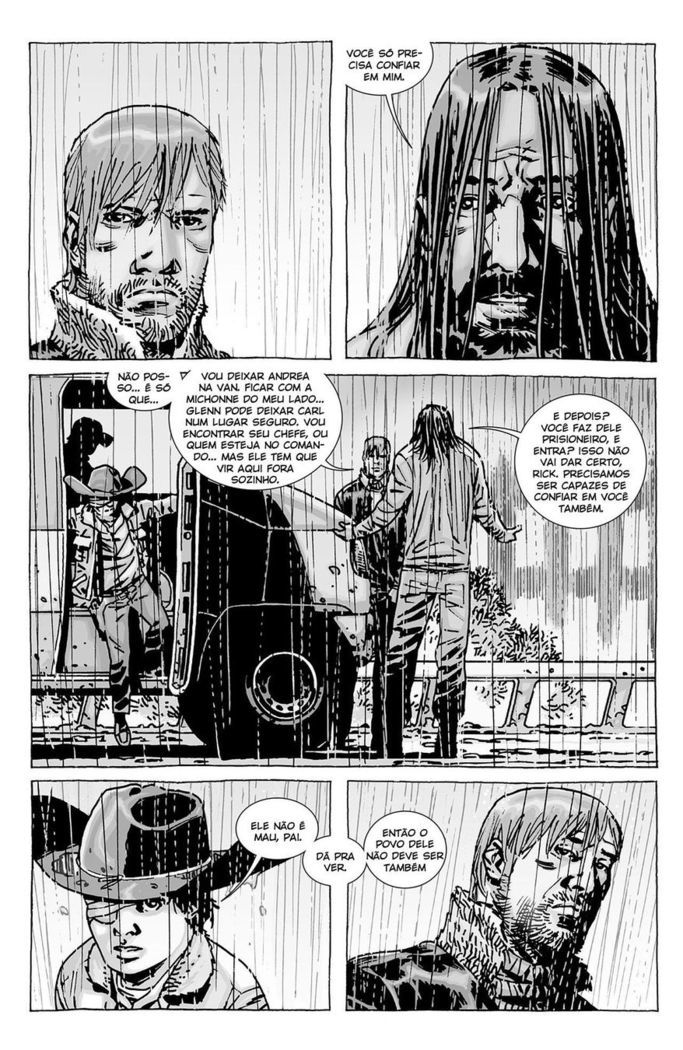 Read The Walking Dead (pt) Manga Online