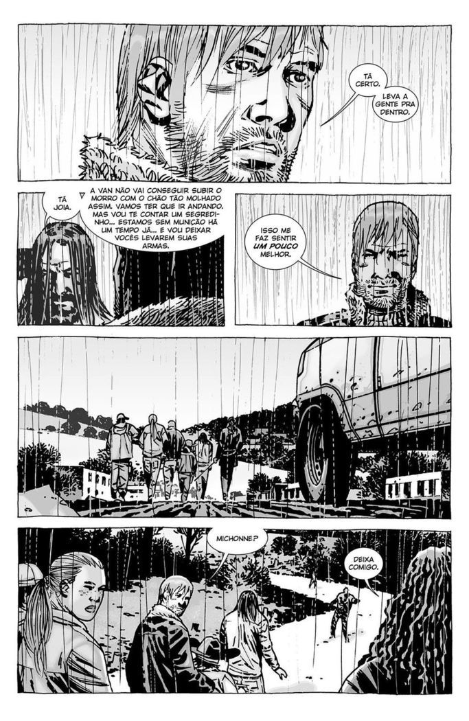 Read The Walking Dead (pt) Manga Online