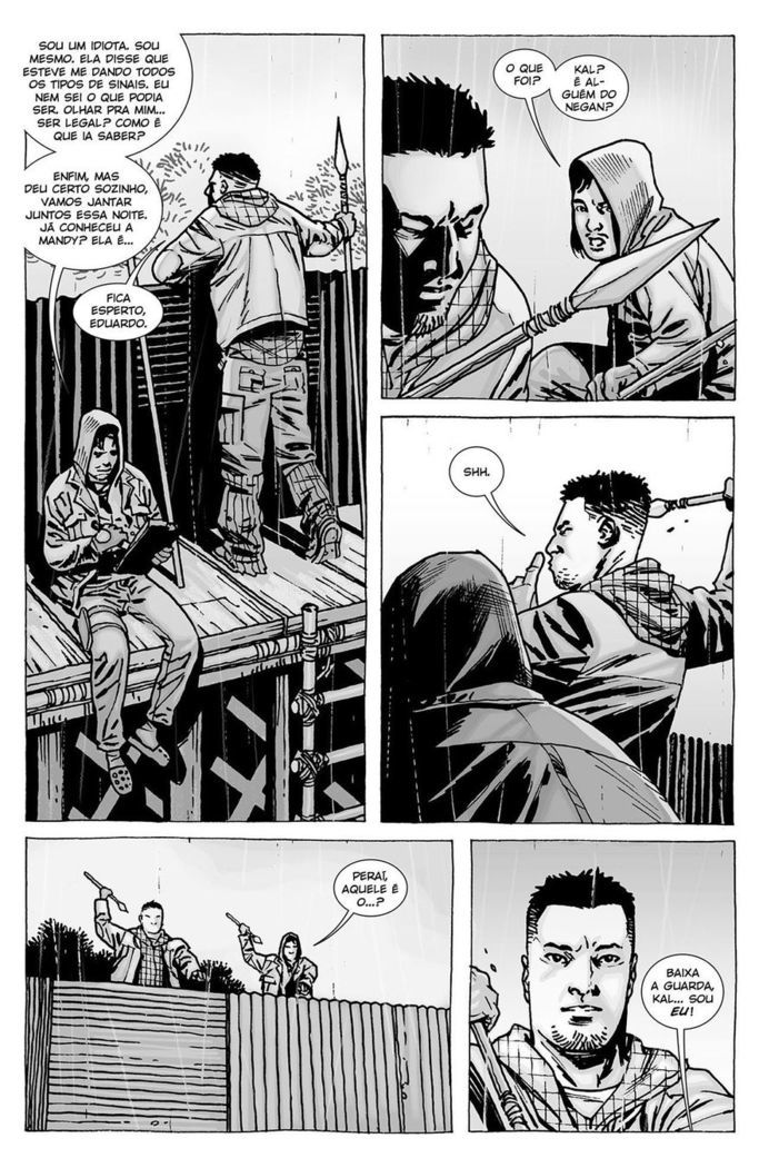 Read The Walking Dead (pt) Manga Online