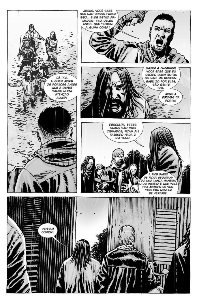 Read The Walking Dead (pt) Manga Online