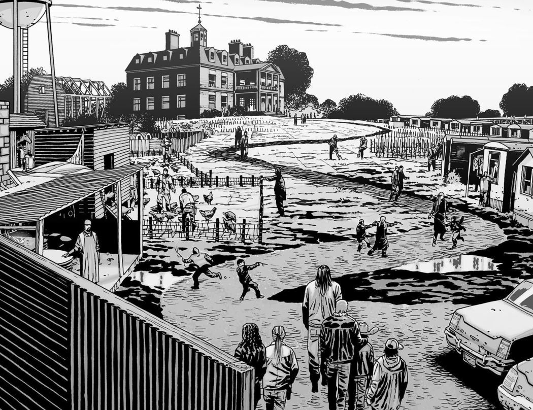 Read The Walking Dead (pt) Manga Online